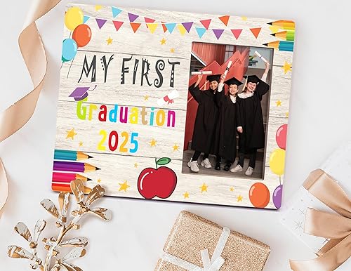 Miniatura 2 de Marco de fotos de graduación Behind You All Your Memories, regalos de graduación inspiradores para mujeres, amigas, hermanas y niñas, marco de fotos