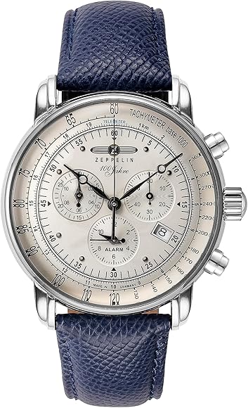 Amazon.co.jp: [ツェッペリン] 腕時計 Special Edition 100 Years 100