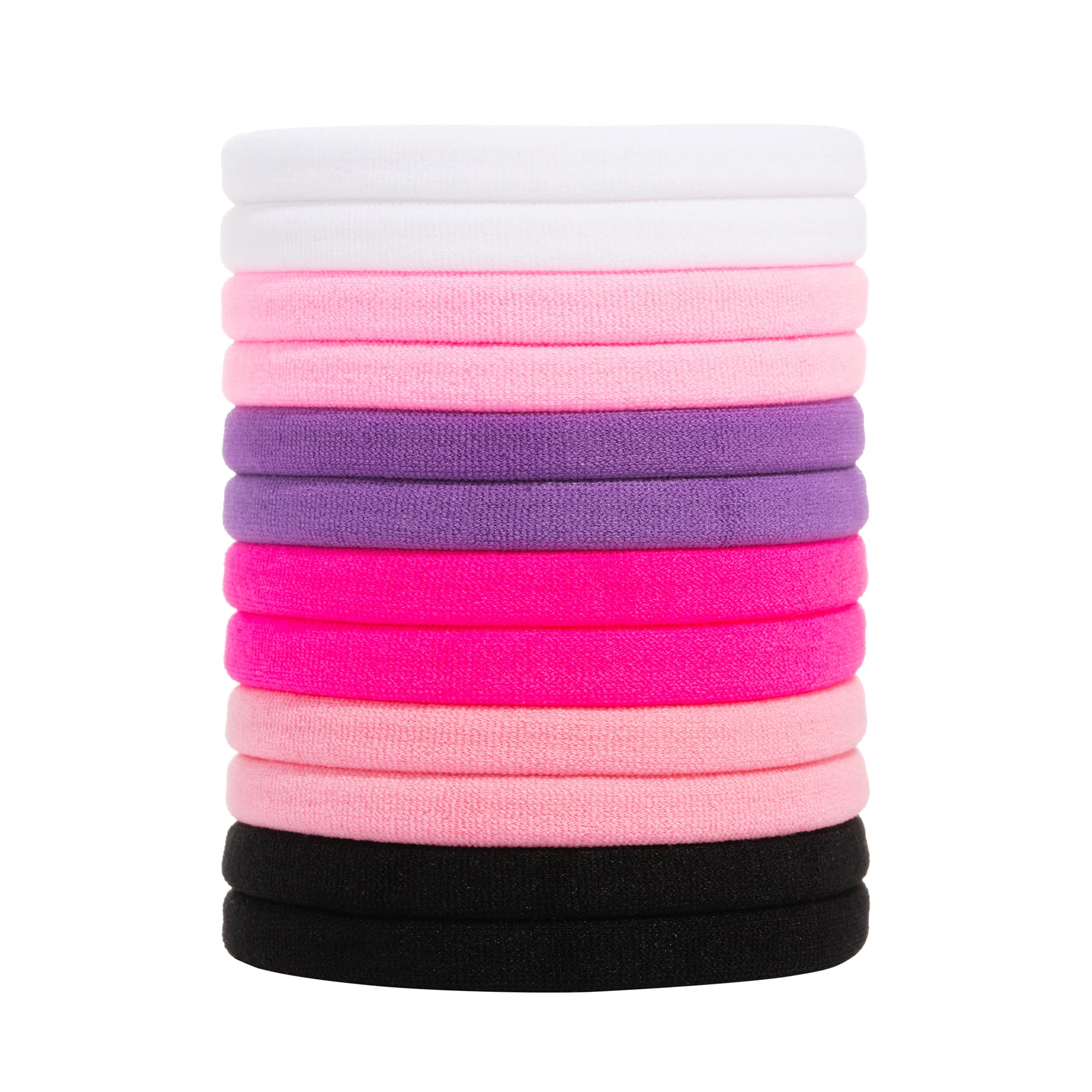 Classic Feminine Hair Ties NWT - gold bronze pink and black France Luxe ?‍♀️? Amazon.com: France Luxe: Basic Hair Ties main image 2