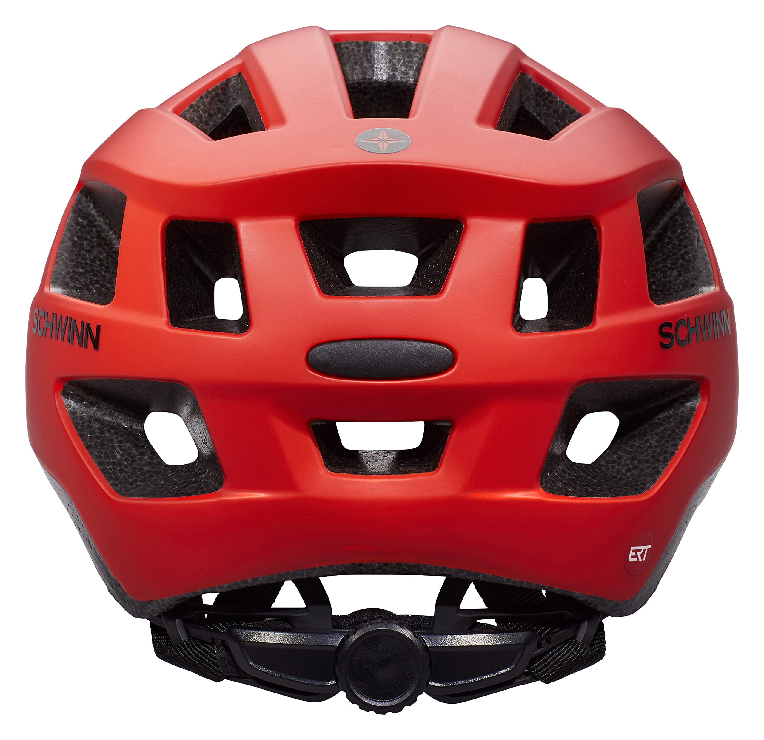 Schwinn Halcyon ERT Casque de vélo pour enfant/adulte, tour de tête 54-58 cm, M, rouge