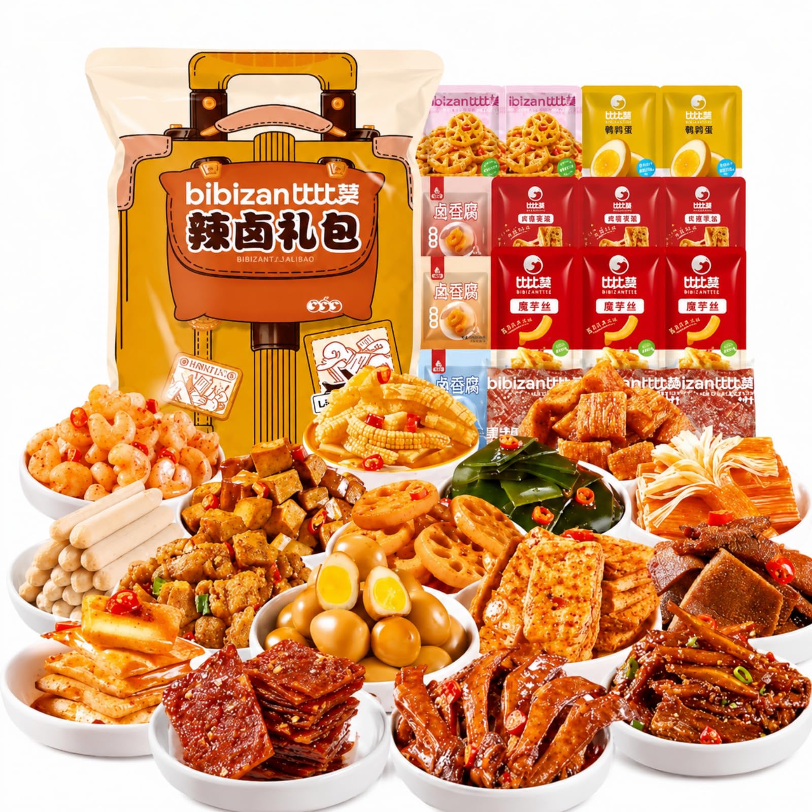 Große Snack Box mit 88 Snacks, Mischpaket für Filmabend & Party