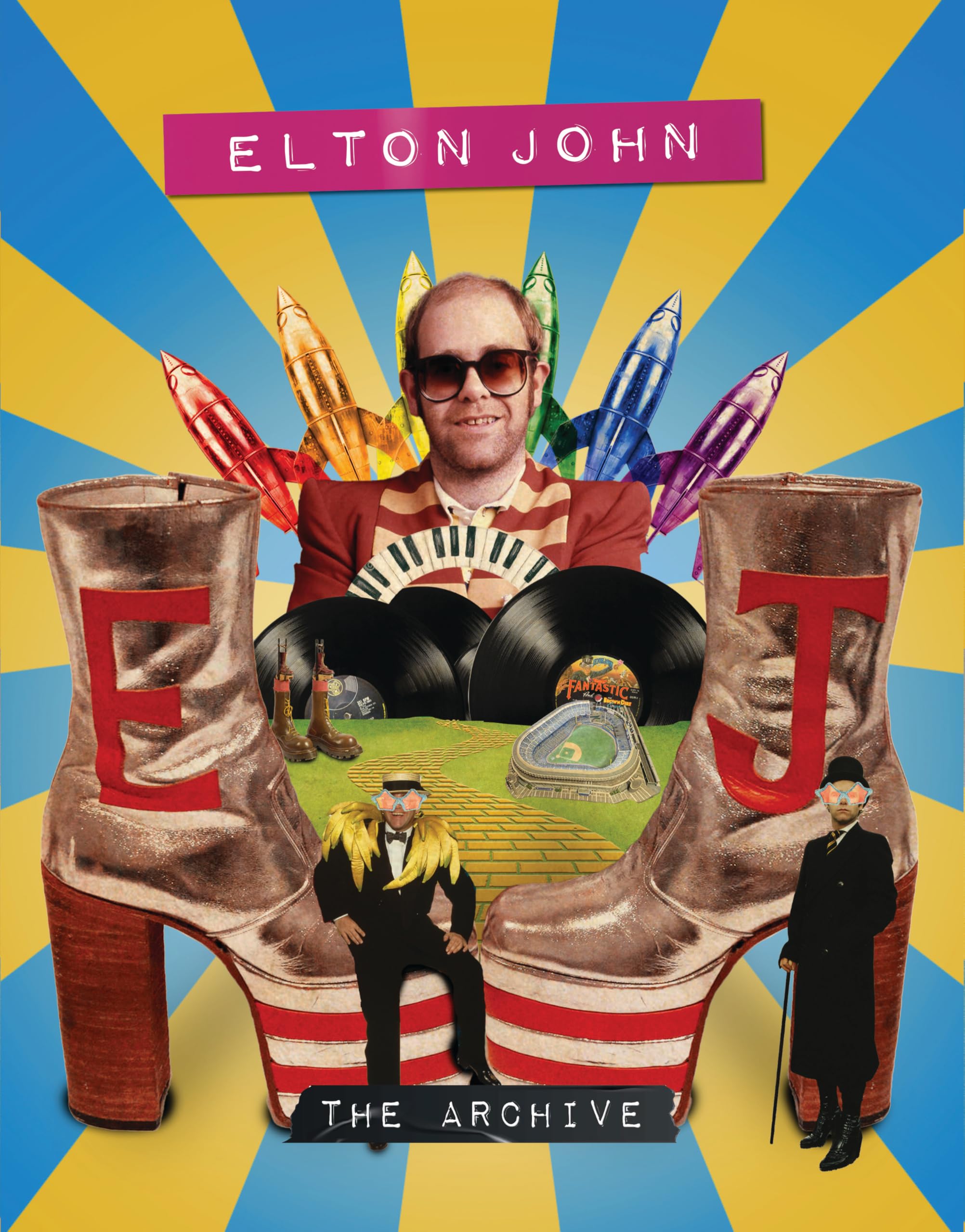 Elton John - The Archive