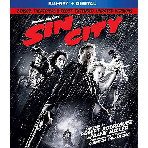 Frank Miller's Sin City (Blu-ray + Digital)