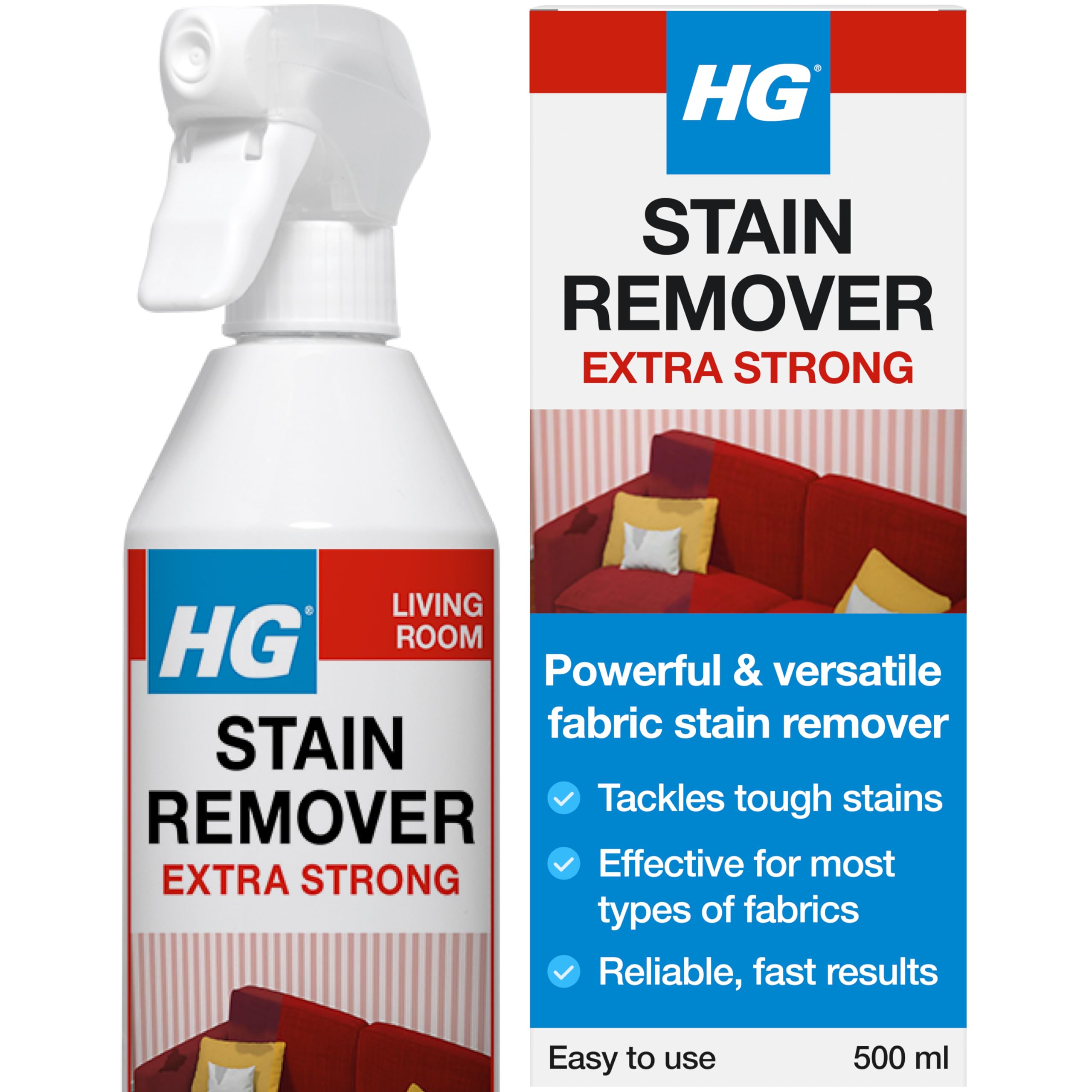 Hg Spot And Stain Spray, 500ml