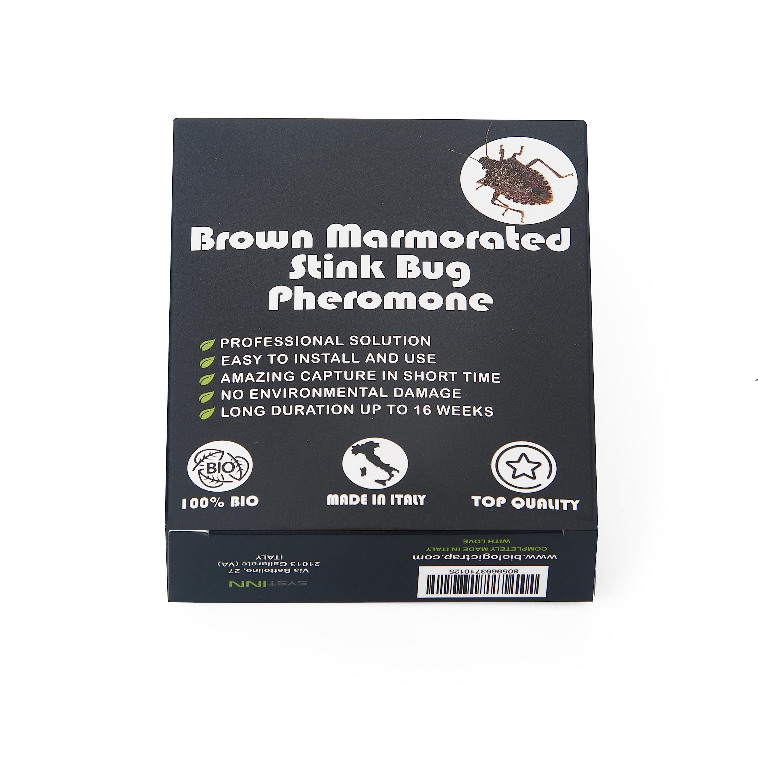 BIOLOGIC TRAP | 1 Trappola per Cimice Asiatica con Feromone Cimix | Include 1 Sacchetto di Raccolta