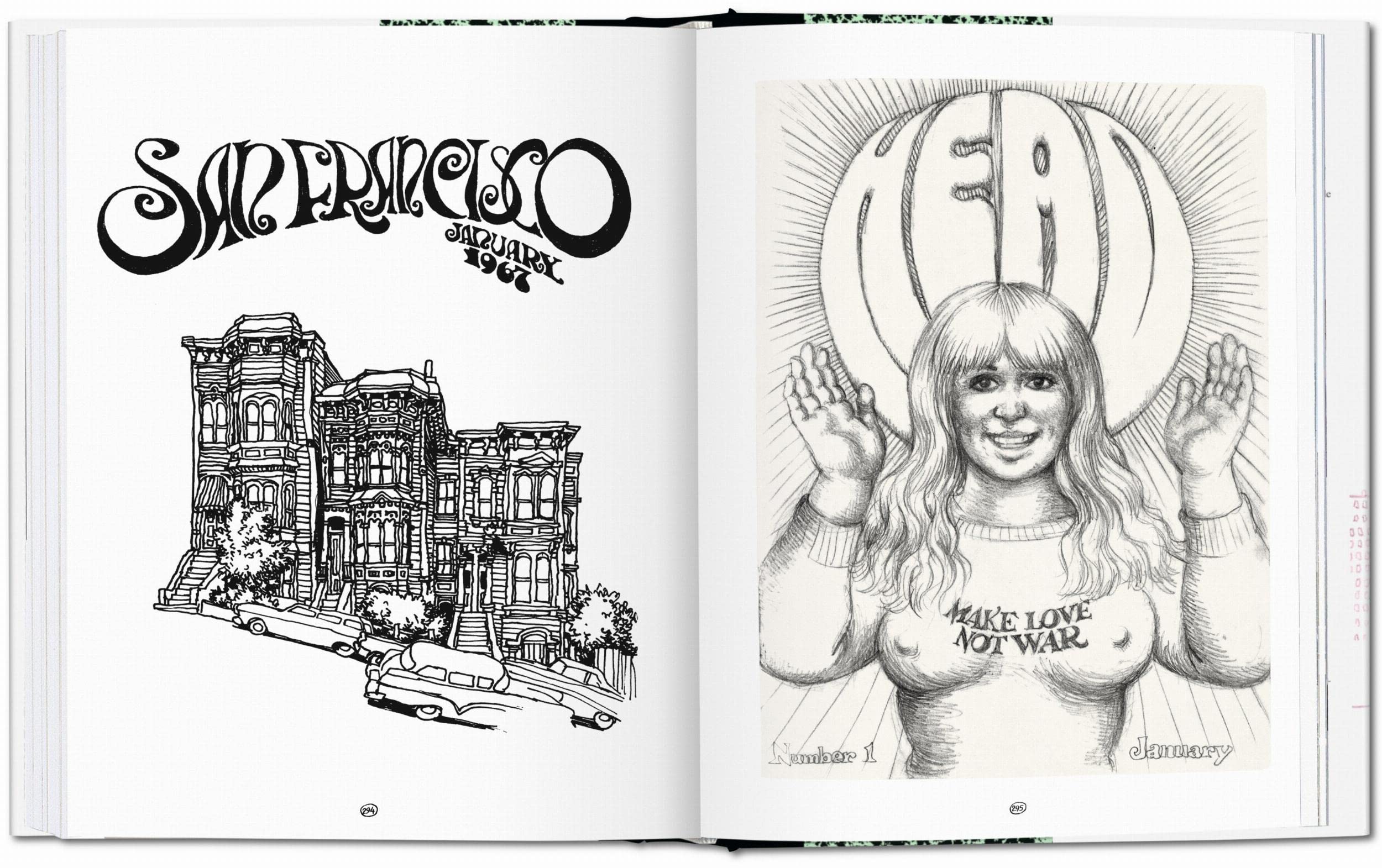 Robert Crumb: Sketchbook Vol. 1. 1964–1968 (Varia)