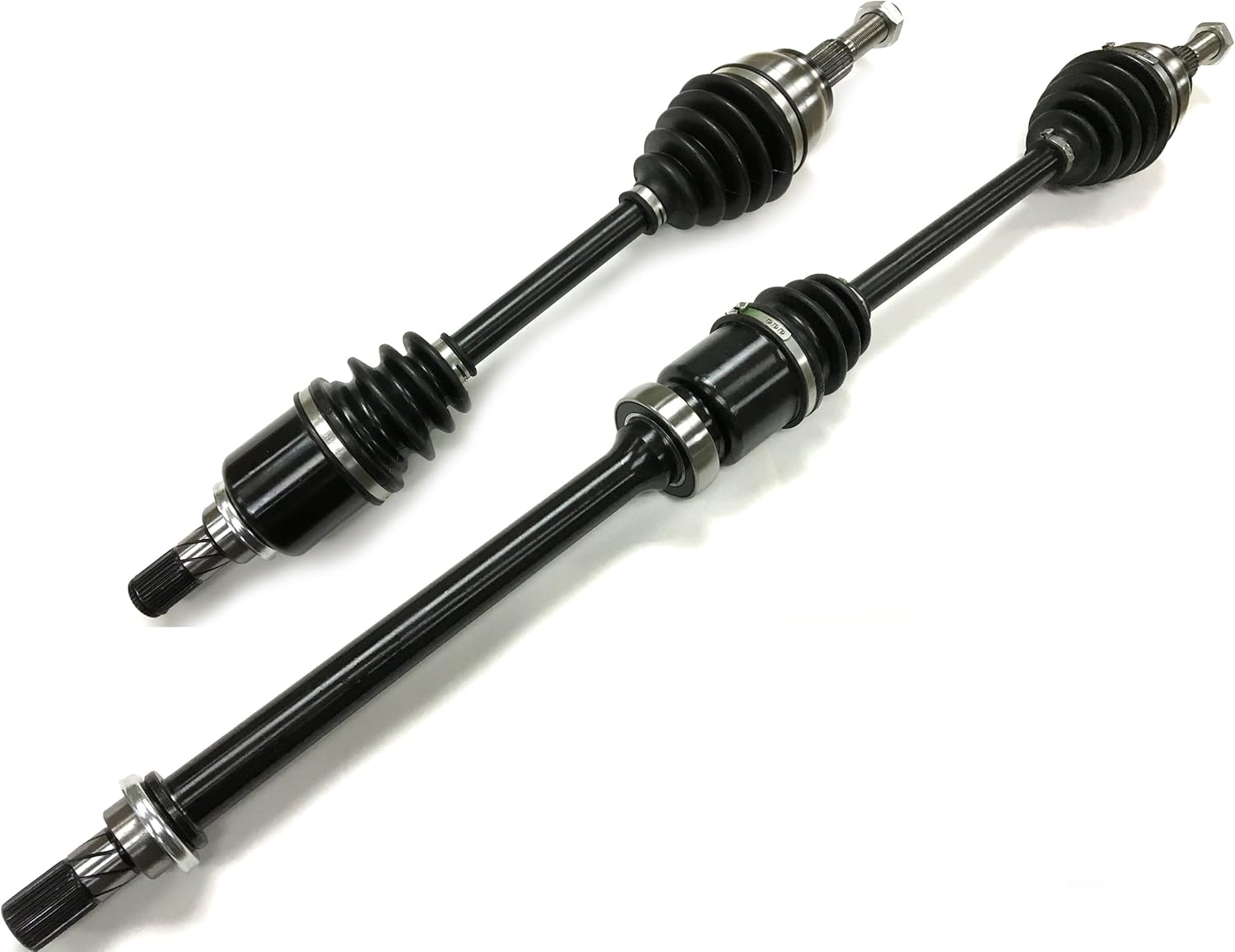 DTA FD26322633 Front Driver and Passenger Side Premium CV Axles (New Drive Axle Assemblies - 2 pcs (Pair)) Fits 2012-2018 Ford Focus, 2.0L Automatic Non Turbo