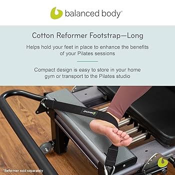 Amazon.co.jp: Balanced Body ロングコットンフットストラップ