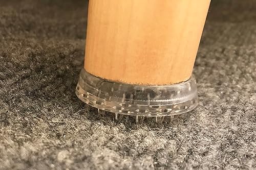 Miniatura 7 de Protector para patas de muebles, con picos, de 1-12 pulgadas, Transparente, 9082