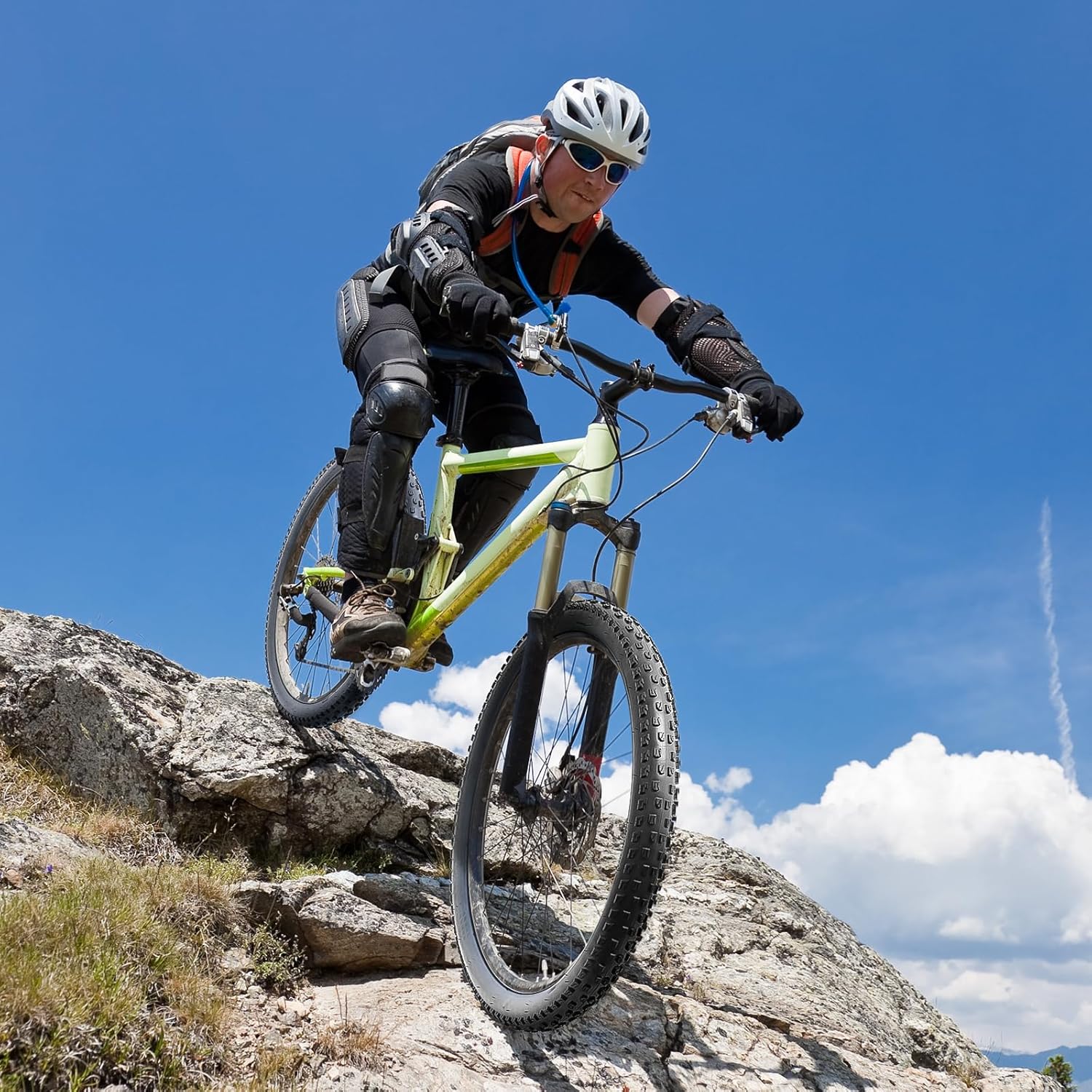 2-PCS 29" Mountain Bike Tires 29x2.10/54-622 Compatible with 29 X 2.10 29 * 2.1 Bike Bicycle Tires (Y-772)