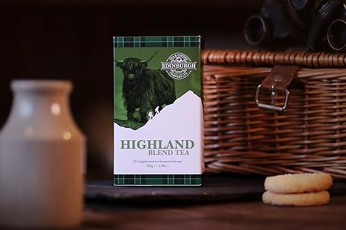 Miniatura 4 de Edinburgh Tea & Coffee Company Highland Blend - Té negro, 25 sobres  etiqueta