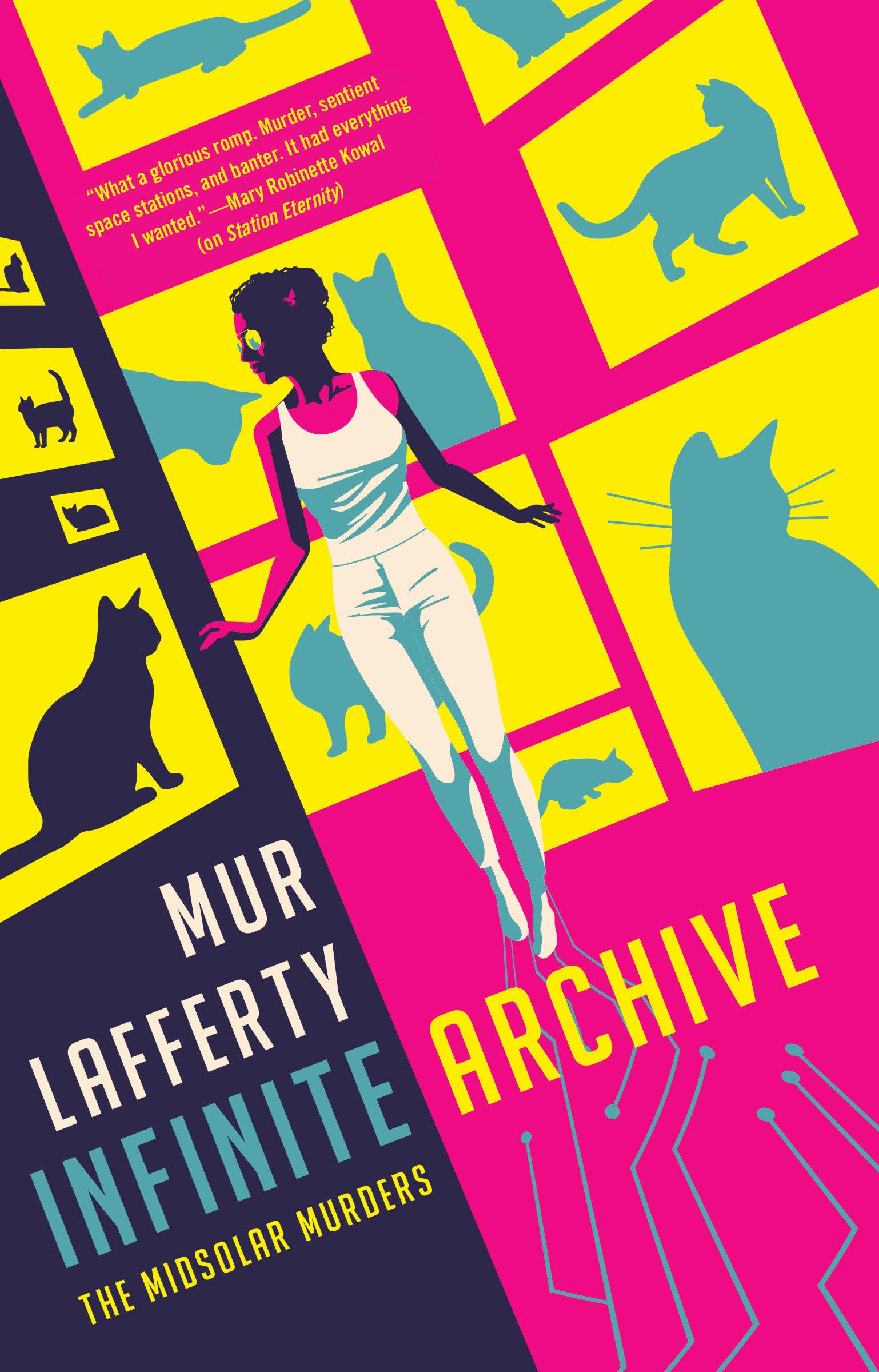 Infinite Archive: 3 (The Midsolar Murders)