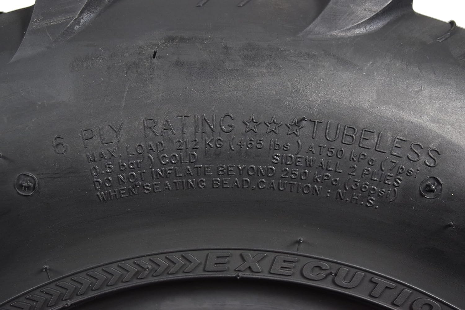 Kenda K538 Executioner ATV Bias Tire - 27x10.00-12