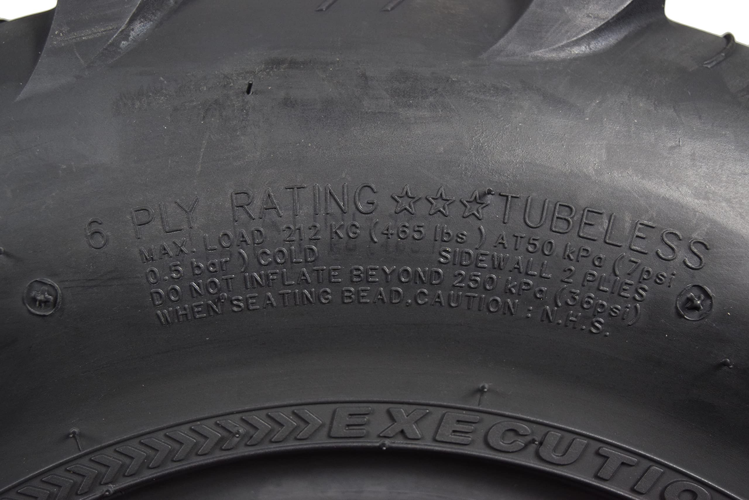 Kenda Executioner Tread Depth