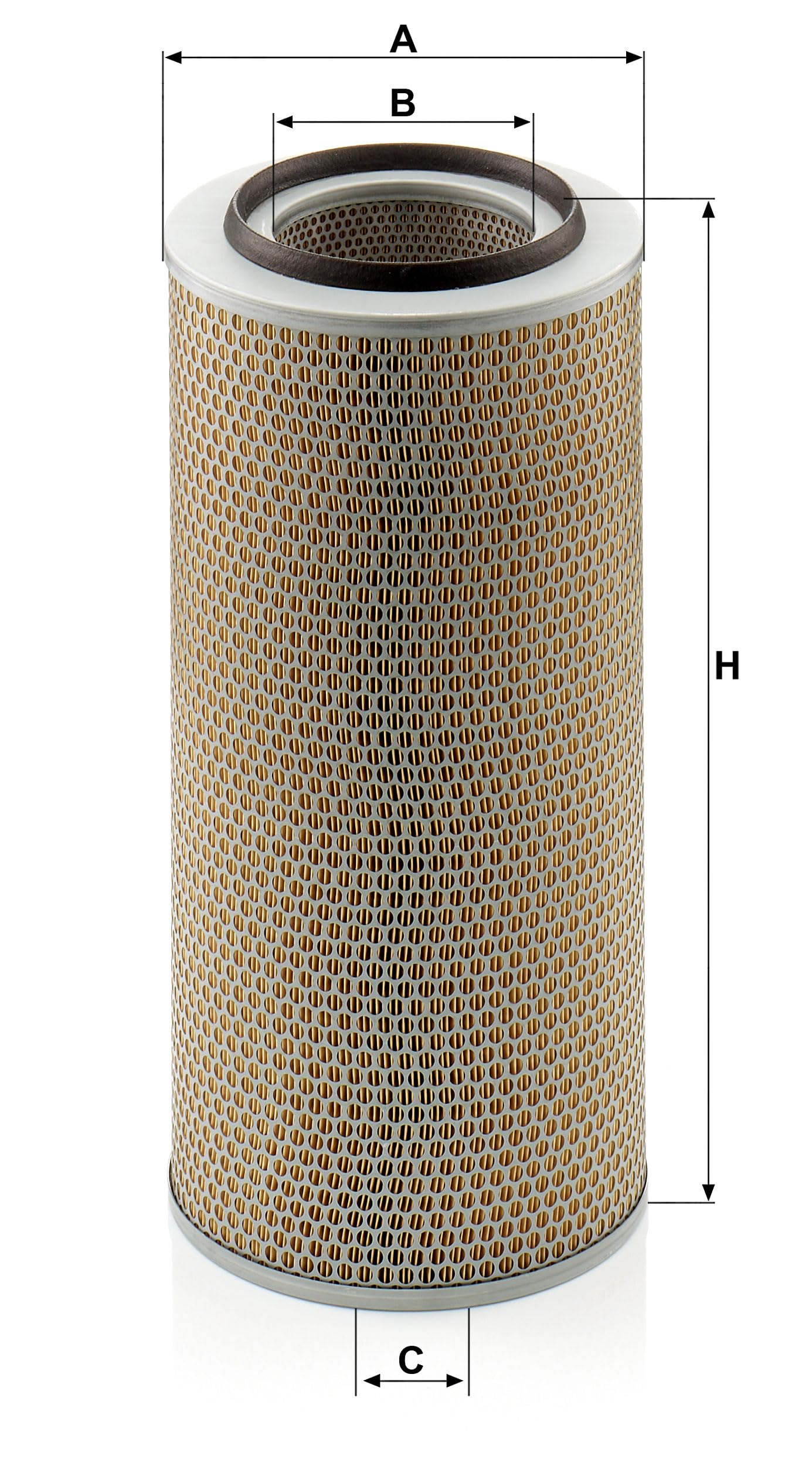 MANN-FILTER, C 24 650/1 Filtre à air