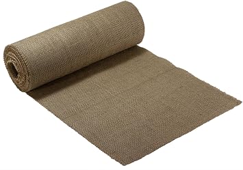 Burlapper Burlap Garden Fabric 12 Inch x 30 Feet