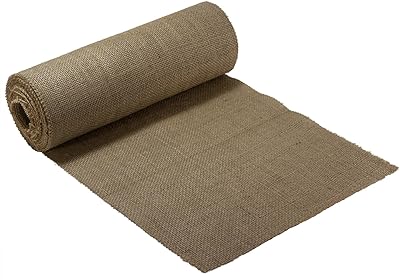 Burlapper Burlap Garden Fabric (12 Inch x 30 Feet)