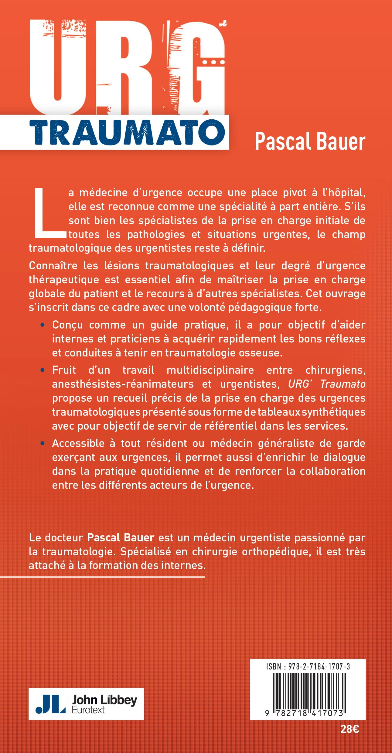 URG' Traumato: Toutes les situations de traumatologie osseuse. Adulte et enfant