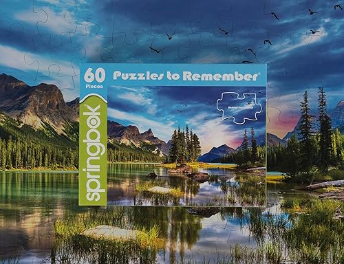Miniatura 3 de Springbok 's Spirit Island - Rompecabezas de terapia de 60 piezas, ideal para adultos con demencia, Alzheimer o lesiones cerebrales