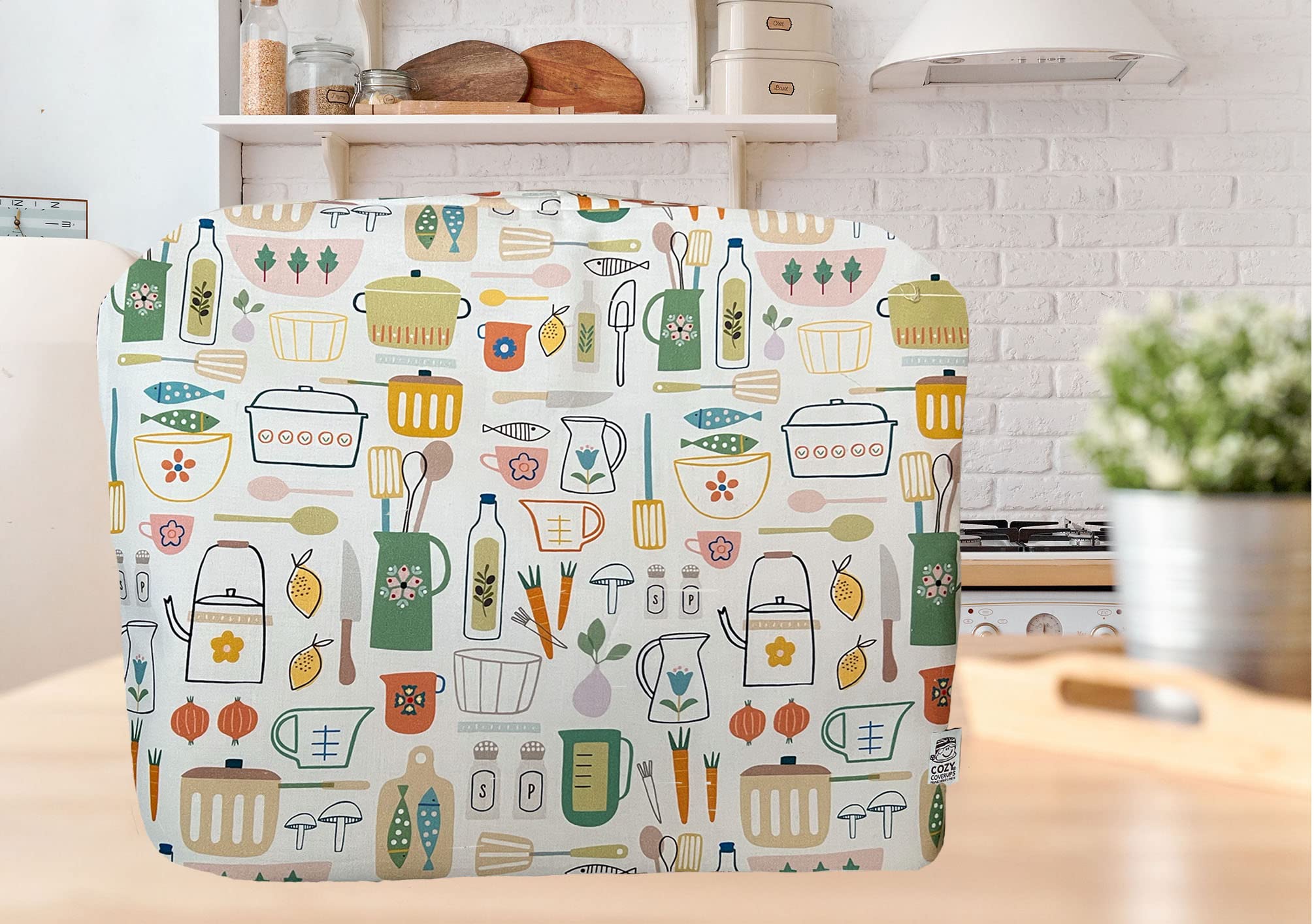 Cozycoverup Dust Cover For Kenwood Chef Classic 8l Multione