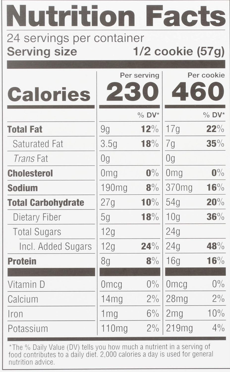 Lenny & LARRYS White Chocolate Macadamia Cookies, 4 OZ