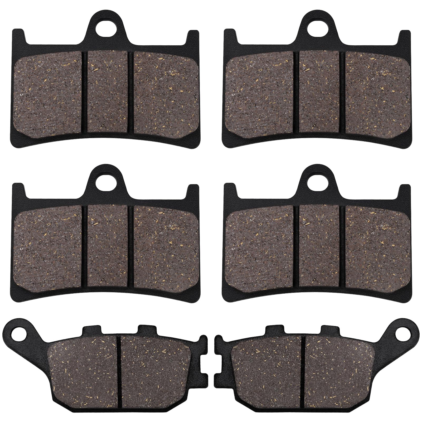 Pastiglie Freni Anteriore/Posteriore Kit per Yamaha YZF R6 600 2003-2016 FZ6 Fazer S2 2007-2009 FZS 1000 2006-2014 FZ1 Fazer 2006-2015 FZ8 Fazer 8 2011-2015