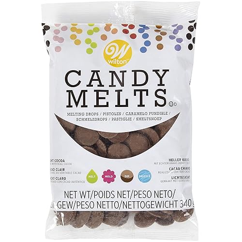 Wilton Candy Melts - Cacao Ligero 11.99 oz