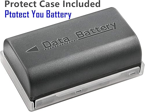 Miniatura 2 de Kastar Paquete de 2 baterías y cargador de repuesto para JVC BN-VF808 BN-VF808U BN-VF815 BN-VF815U BN-VF823 BN-VF823U y GZ-HM1 GZ-HM200 GZ-HM400