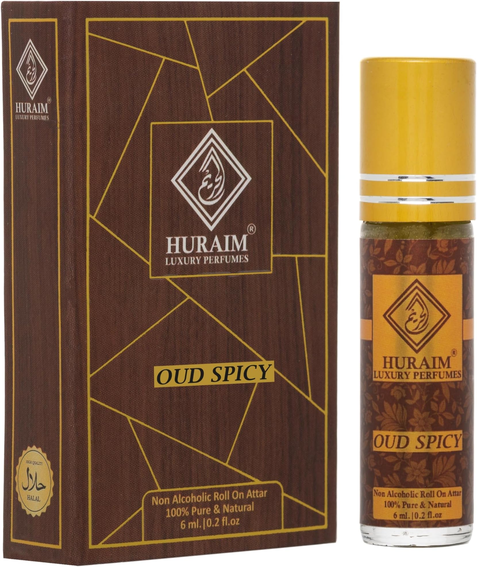 OUD SPICY 6 ml. ROLL ON ATTAR