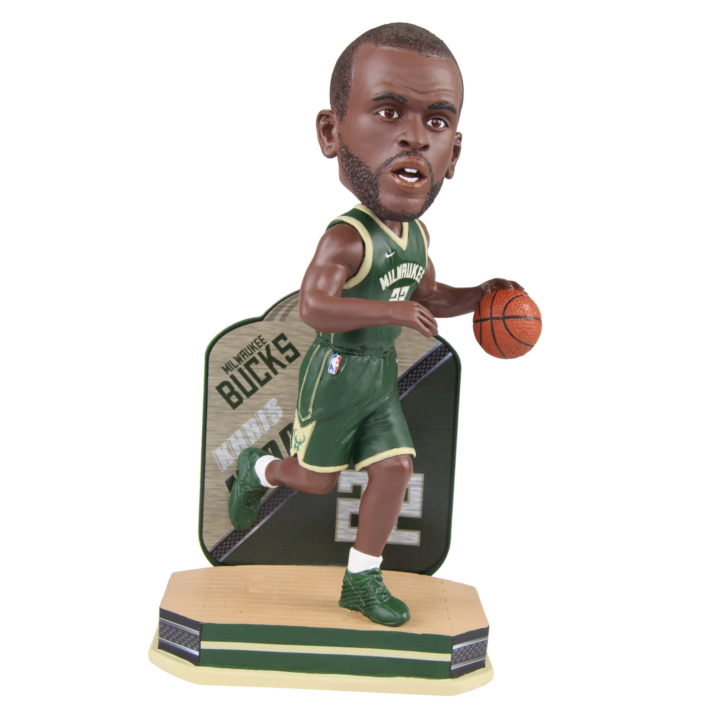 FOCO Kris Middleton Milwaukee Bucks Name and Number Special Edition Bobblehead NBA