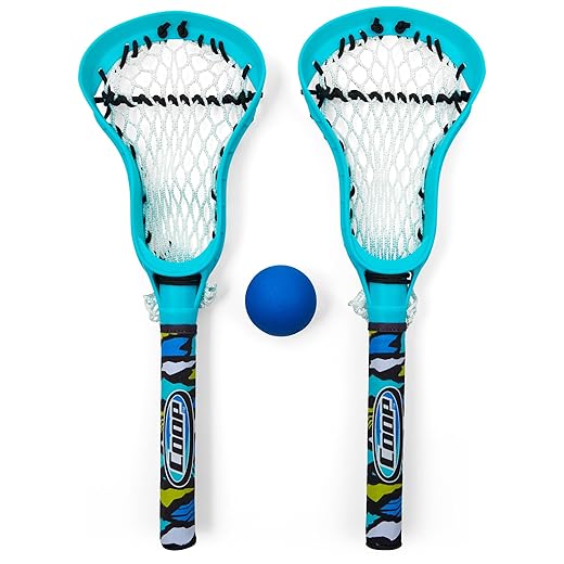 COOP Hydro Waterproof Lacrosse Game Set , Blue