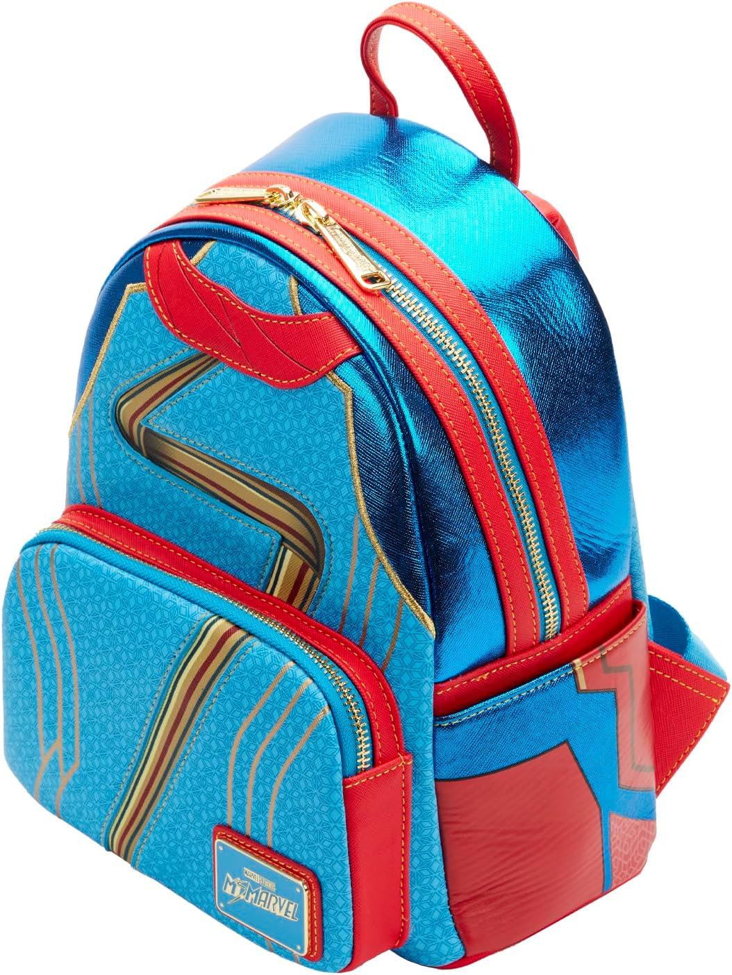 Loungefly Marvel MS Marvel Cosplay MINI Backpack