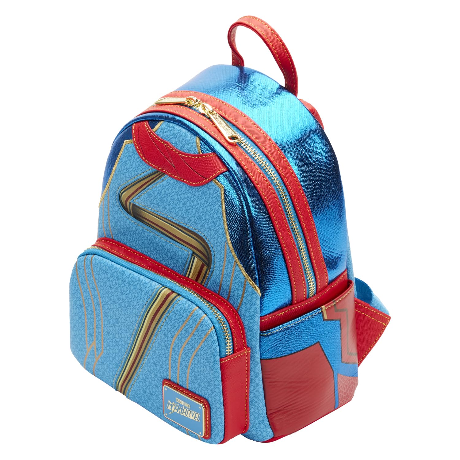 Loungefly Marvel MS Marvel Cosplay MINI Backpack : Clothing, Shoes & Jewelry