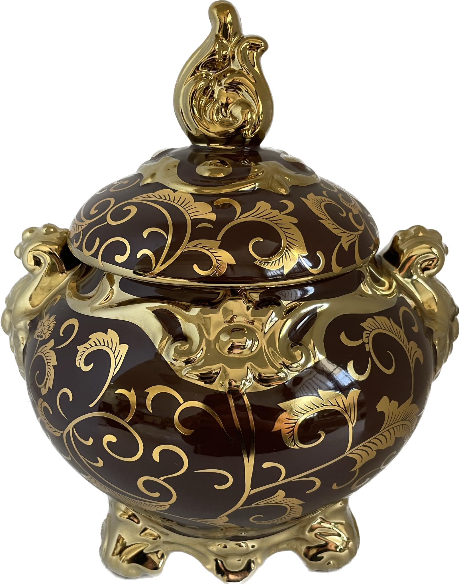 Botanica la Marina Sopera para Oya con asas / Oya tureen with handles.