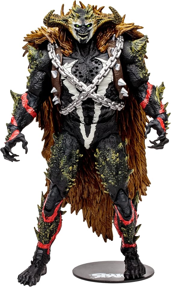 McFarlane Toys Spawn Megafig Omega Spawn Amazon.co.uk Toys & Games