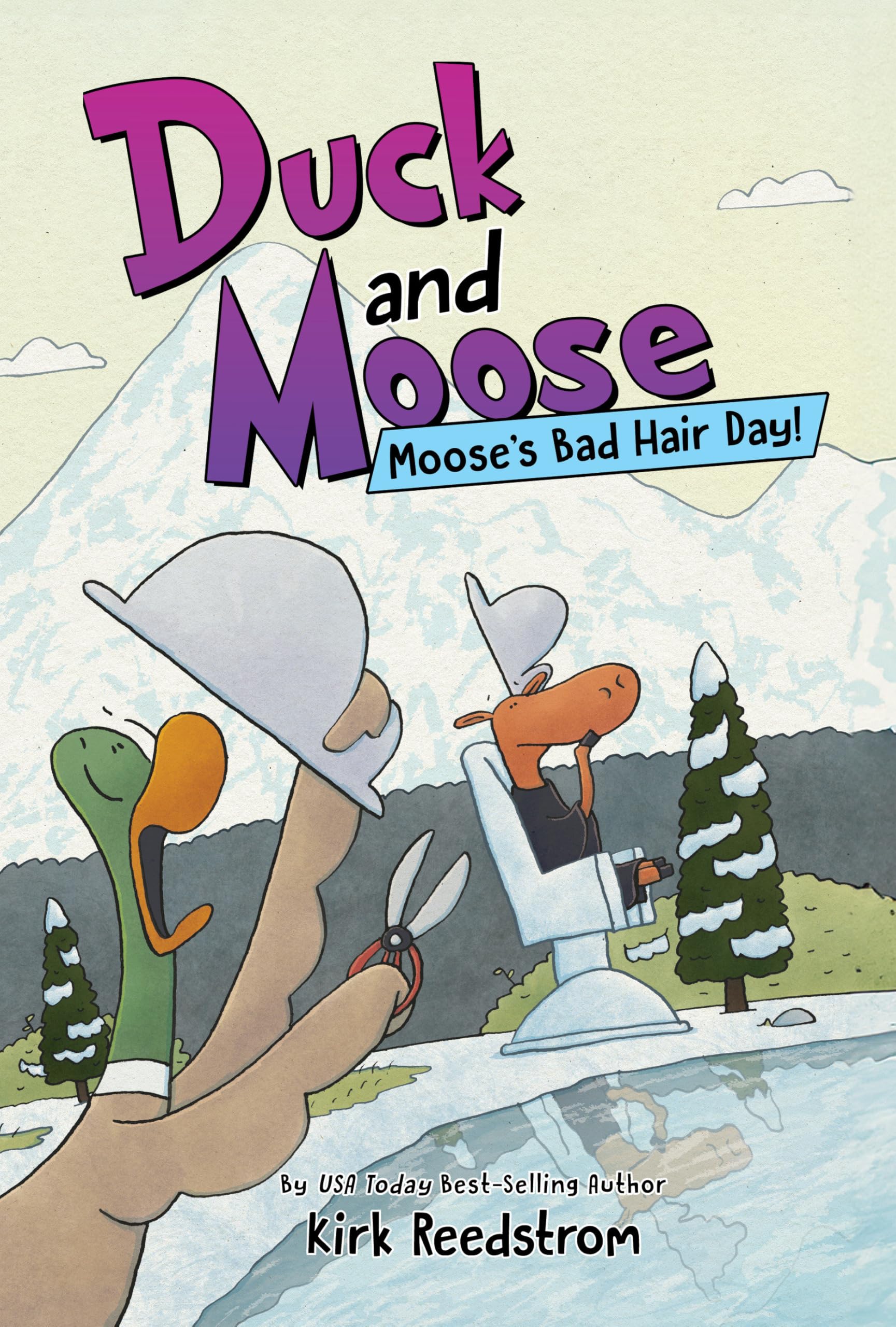 Duck and Moose: Moose's Bad Hair Day!: 4