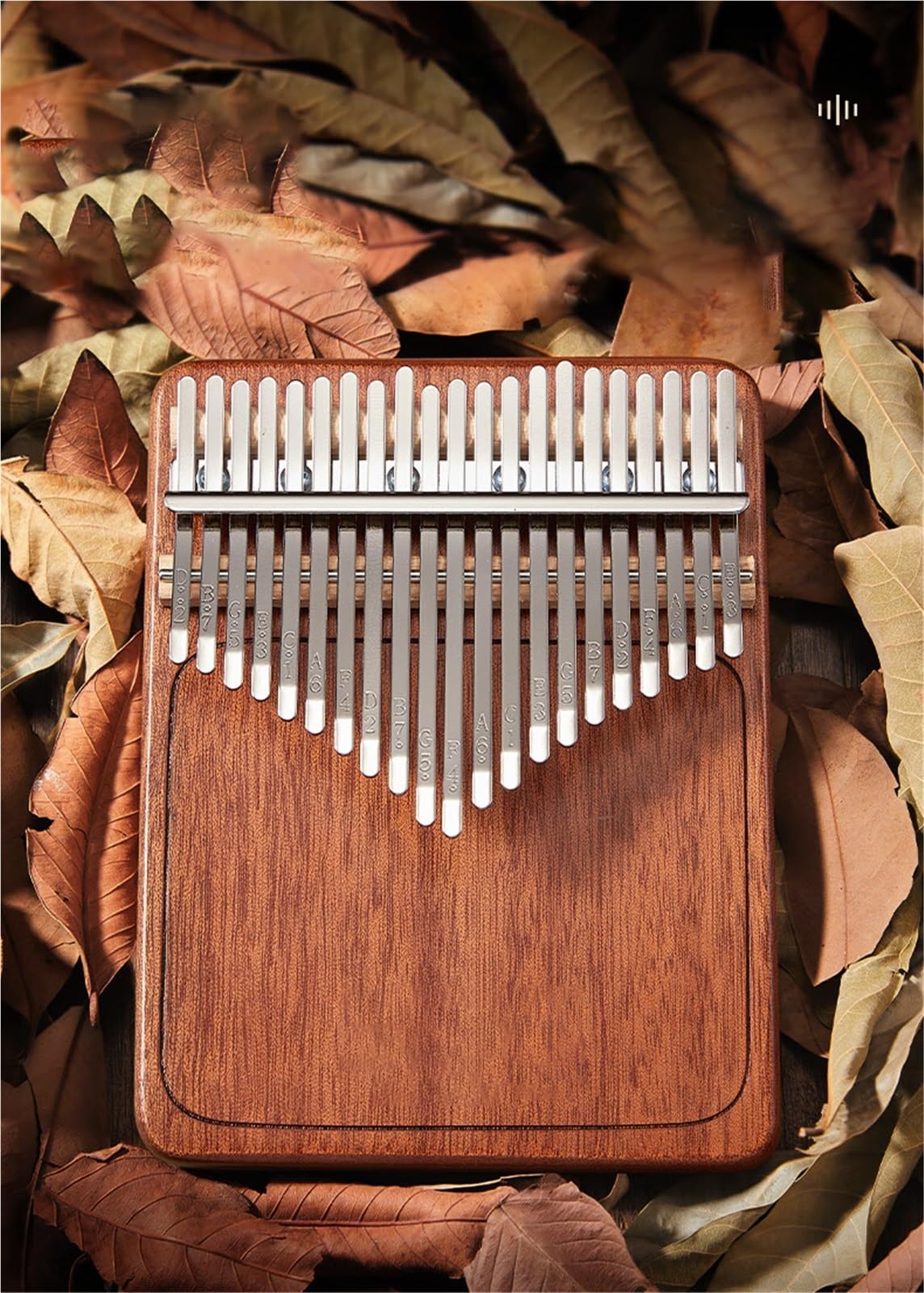 Dorosła Kalimba Kalimba Thumb Piano 21 Nutowy Łatwy Do Nauki Instrument Z Mahoniu Model Podstawowy