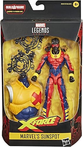 Miniatura 2 de Hasbro Marvel Legends Series Collection - Figura de acción de 6 pulgadas con diseño prémium y 2 accesorios