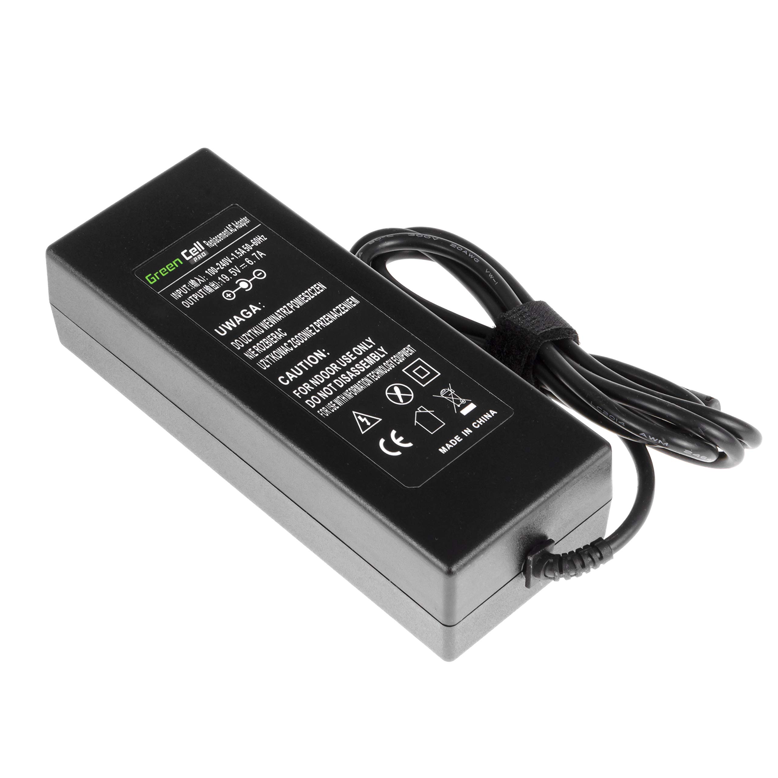 GC PRO Caricabatterie per Dell Alienware P56G001 P56G002 Precision P22F001 P29F001 Laptop Notebook Portatile Caricatore Alimentatore (19.5V 6.7A 130W)