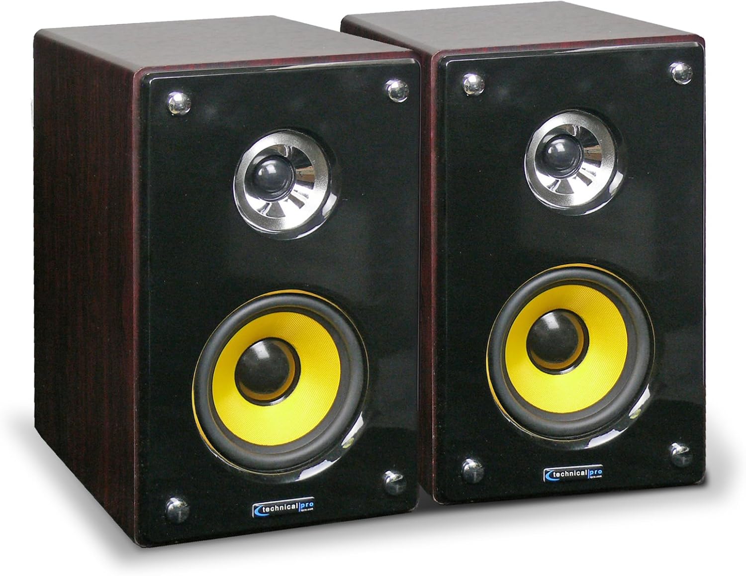 Technical Pro MRS5 Active and Passive Studio Monitors (Pair) Amazon