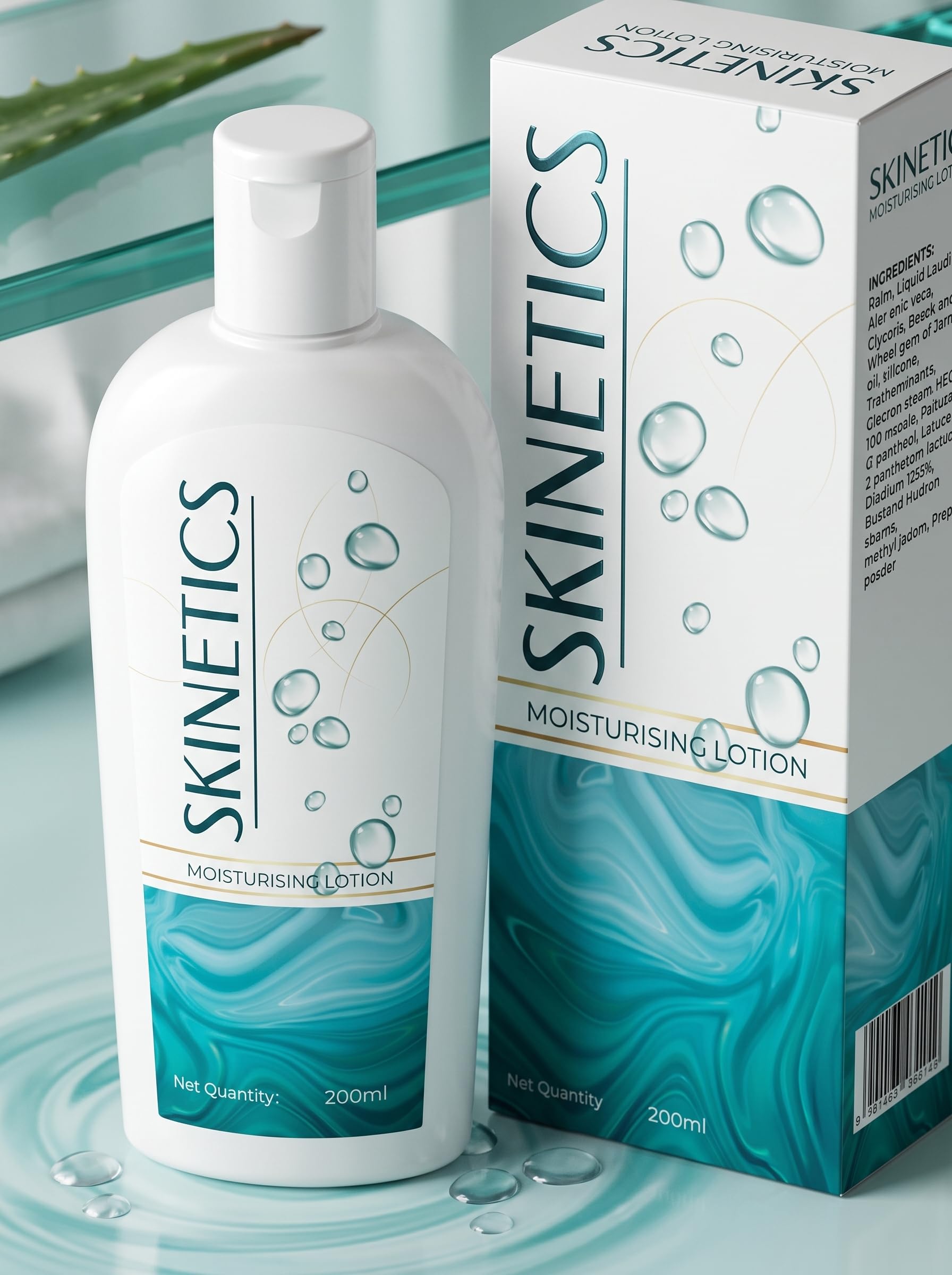 Skinetics Moisturising Lotion for all purpose (200 ml) | skin irritations such as dryness, roughness, scaliness, and itchiness-image-36