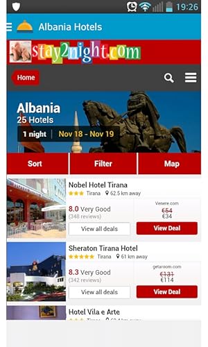 Albania Hotels