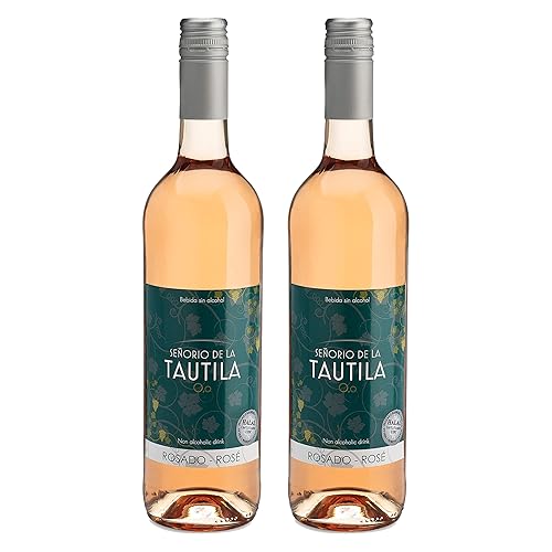 Miniatura 4 de Señorio de la Tautila Rosa 0.0% sin alcohol alternativa de vino rosa de España 25.4fl oz
