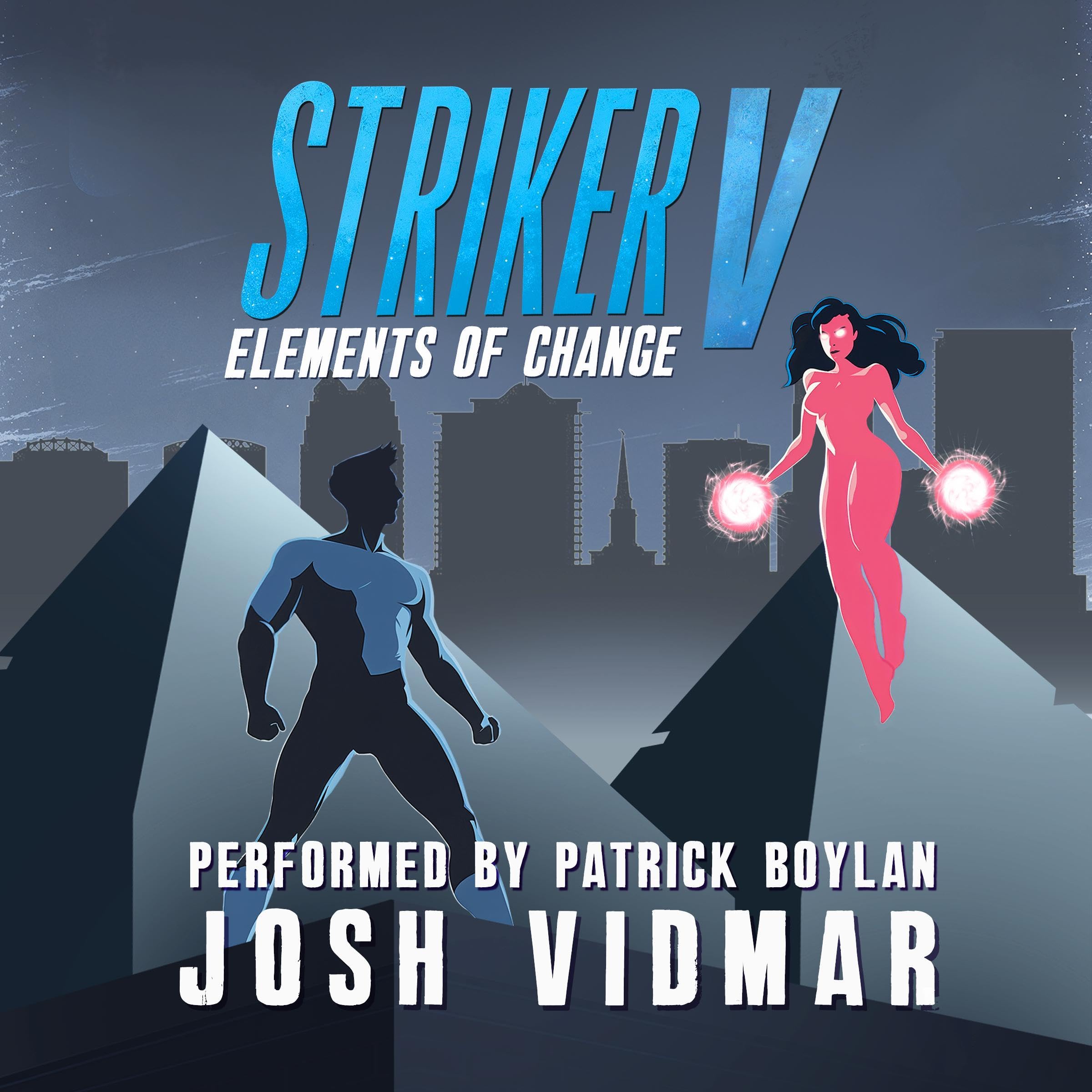 Cover art for Striker V: Elements of Change