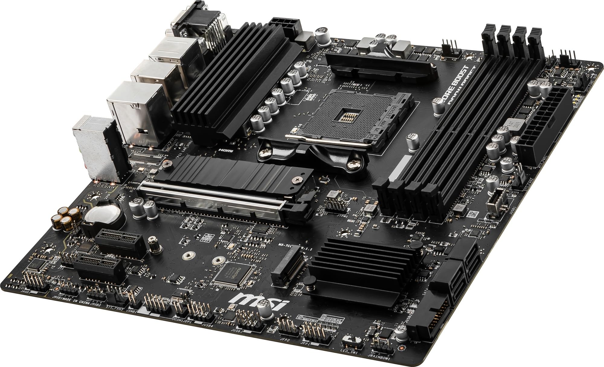 Amazon.co.jp: MSI B550M PRO-VDH AMD Ryzen 5000/4000G/3000シリーズ