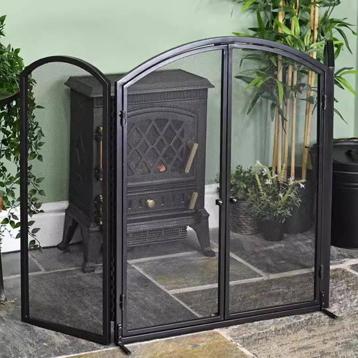Protectores para chimeneas, Protector De Pantalla for Chimenea