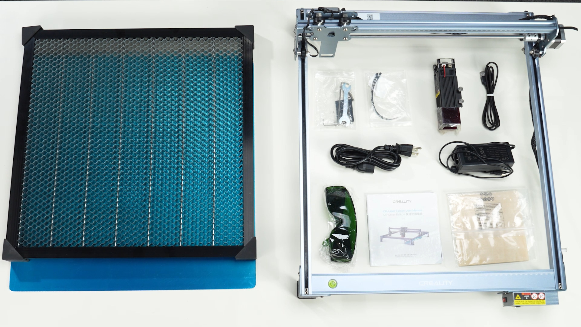 Amazon.com: Creality Falcon 10W Laser Engraver Machine with