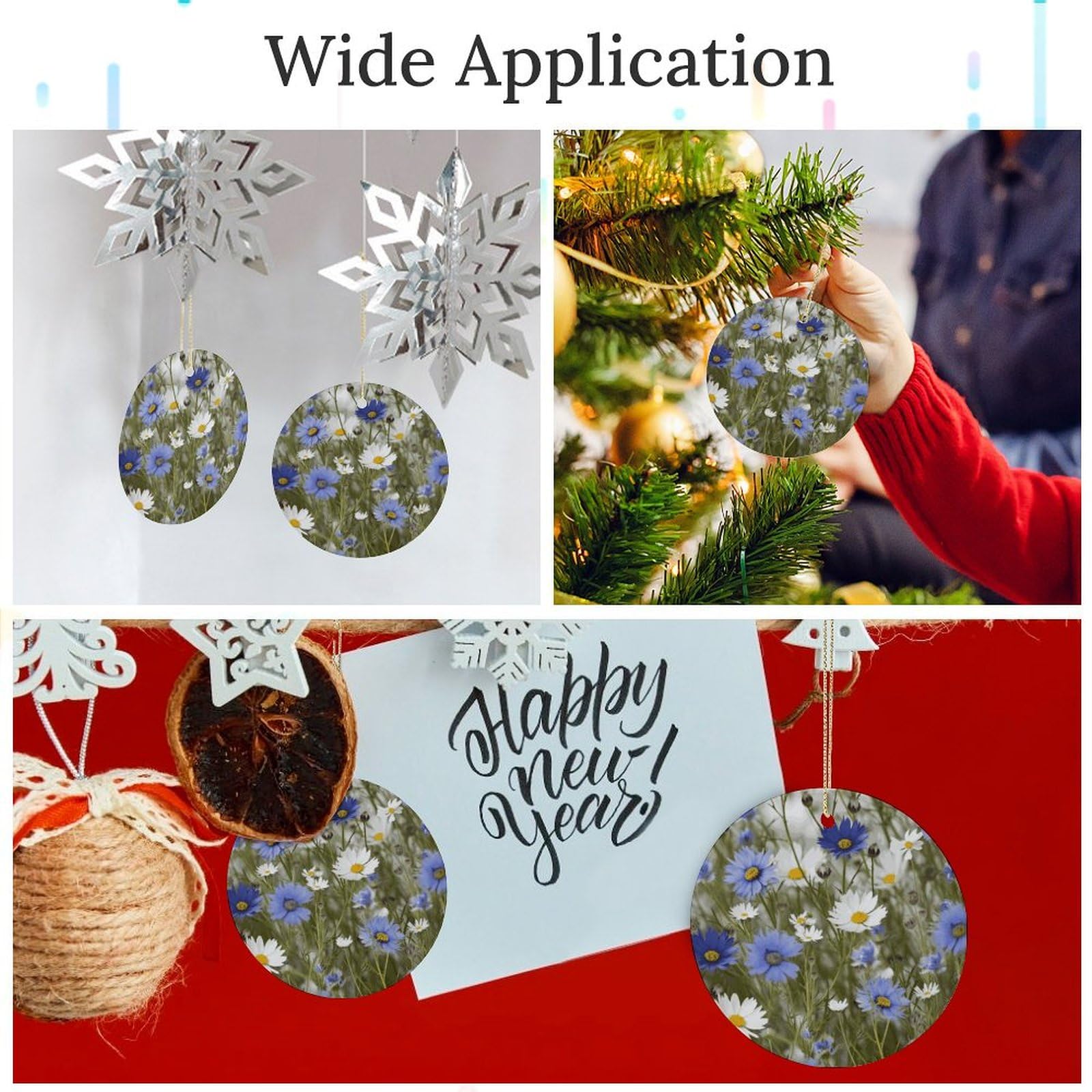Amazon.com: Christmas Decoration Tree Ornaments Christmas Wild