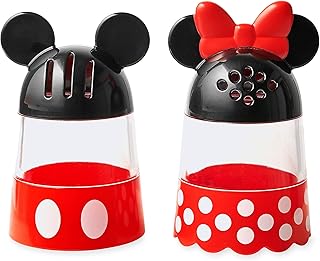 Disney Mickey and Minnie Mouse Cheese and Pepper Shaker Set - Disney Eats