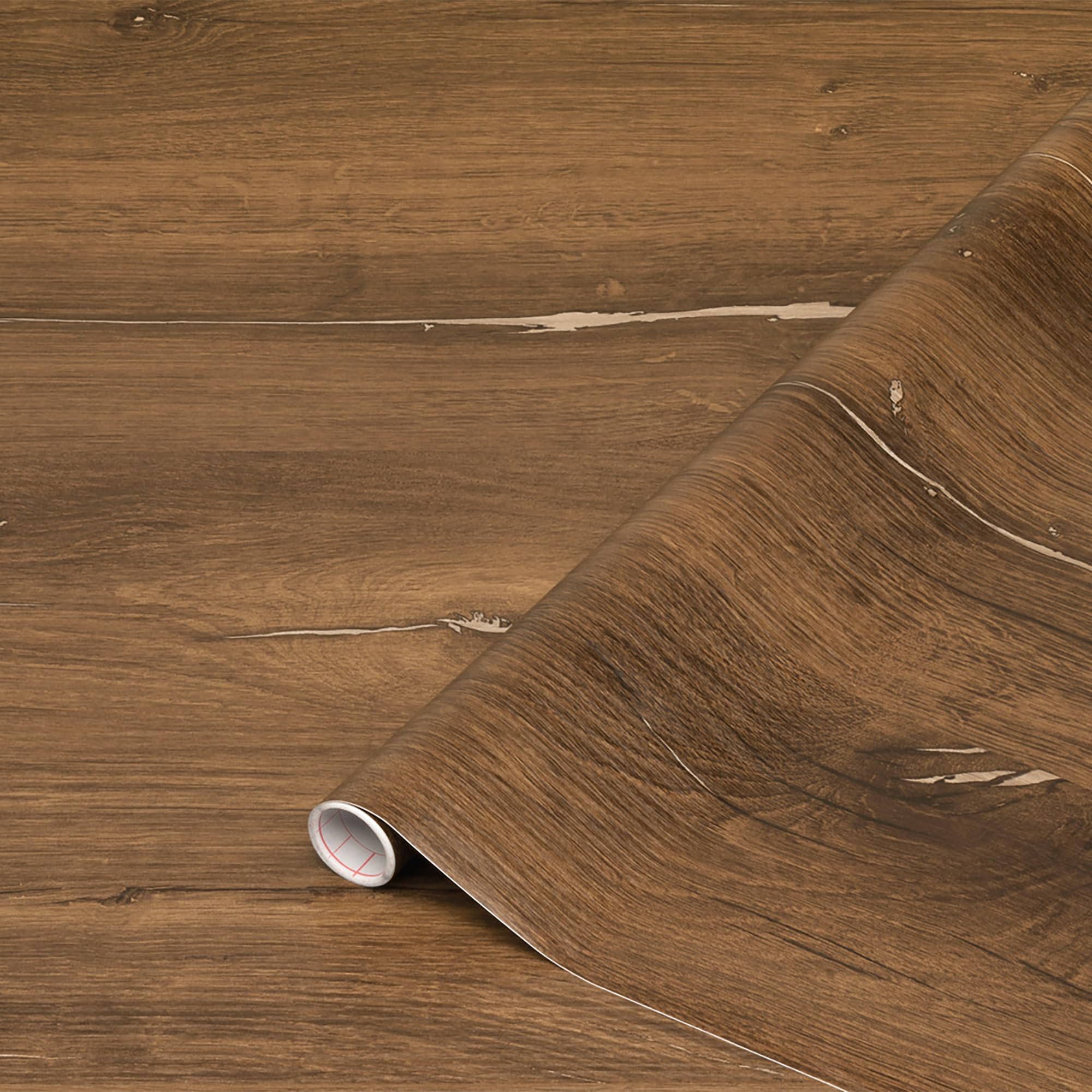 Vinyl Warehouse.co.uk Oak Wood Vinyl Warehouse 5M X 67.5Cm D-C-Fix Flagstaff Sticky Back Vinyl Furniture Wrap 200-8343